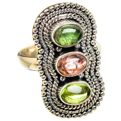 Tourmaline Rings handcrafted by Ana Silver Co - RING129551 - Photo 2