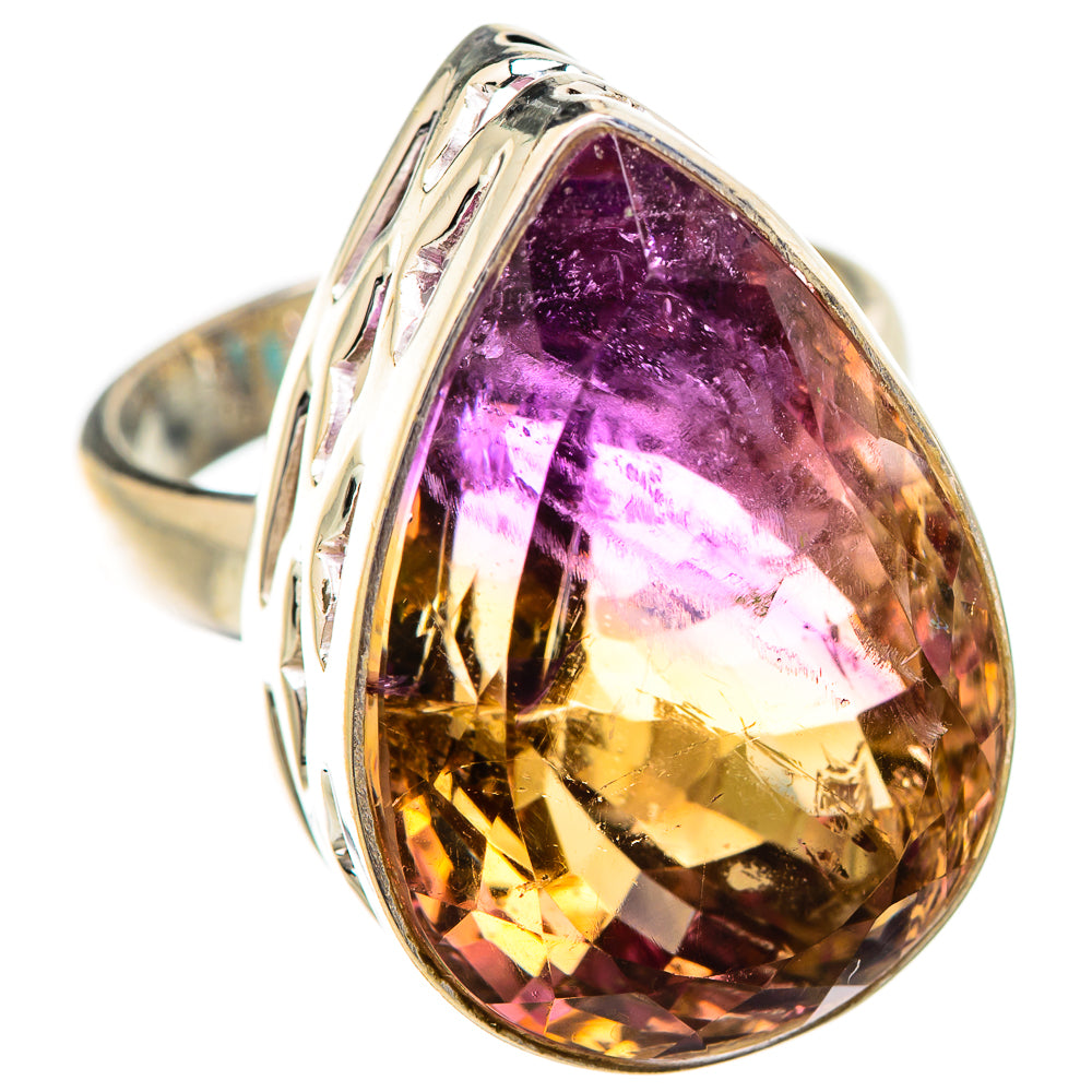 Ametrine Rings handcrafted by Ana Silver Co - RING129552 - Photo 2