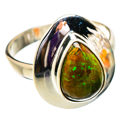 Aura Opal Rings handcrafted by Ana Silver Co - RING129558 - Photo 2
