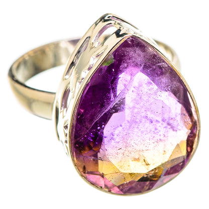 Ametrine Rings handcrafted by Ana Silver Co - RING129572 - Photo 2