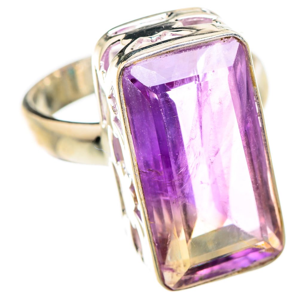 Ametrine Rings handcrafted by Ana Silver Co - RING129573 - Photo 2