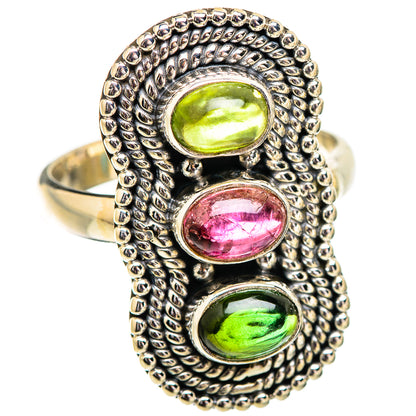 Tourmaline Rings handcrafted by Ana Silver Co - RING129576 - Photo 2