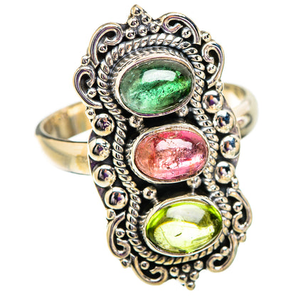 Tourmaline Rings handcrafted by Ana Silver Co - RING129599 - Photo 2