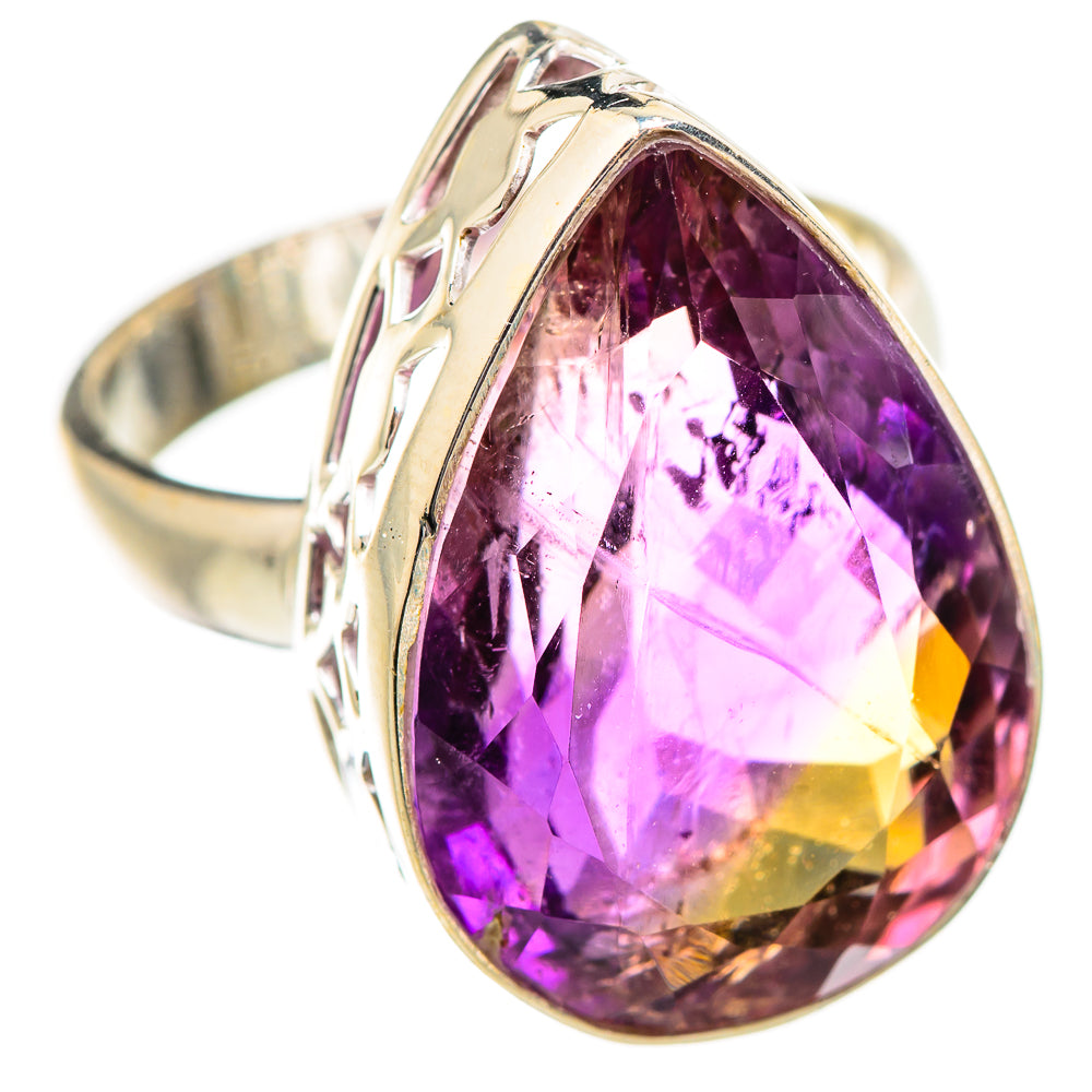 Ametrine Rings handcrafted by Ana Silver Co - RING129620 - Photo 2