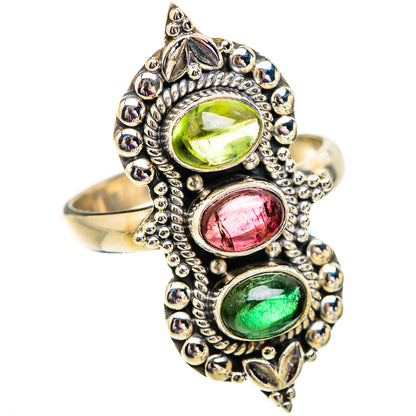 Tourmaline Rings handcrafted by Ana Silver Co - RING129649 - Photo 2