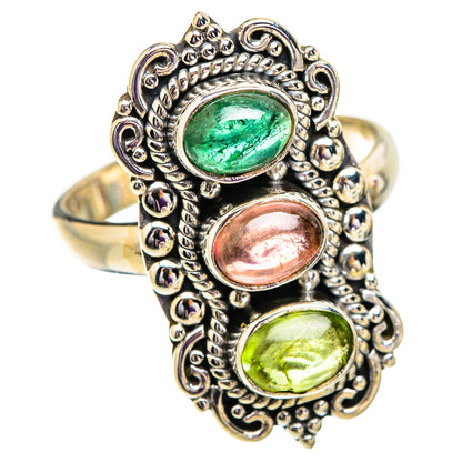 Tourmaline Rings handcrafted by Ana Silver Co - RING129652 - Photo 2