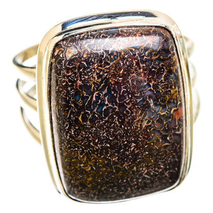 Dinosaur Bone Rings handcrafted by Ana Silver Co - RING129663 - Photo 2