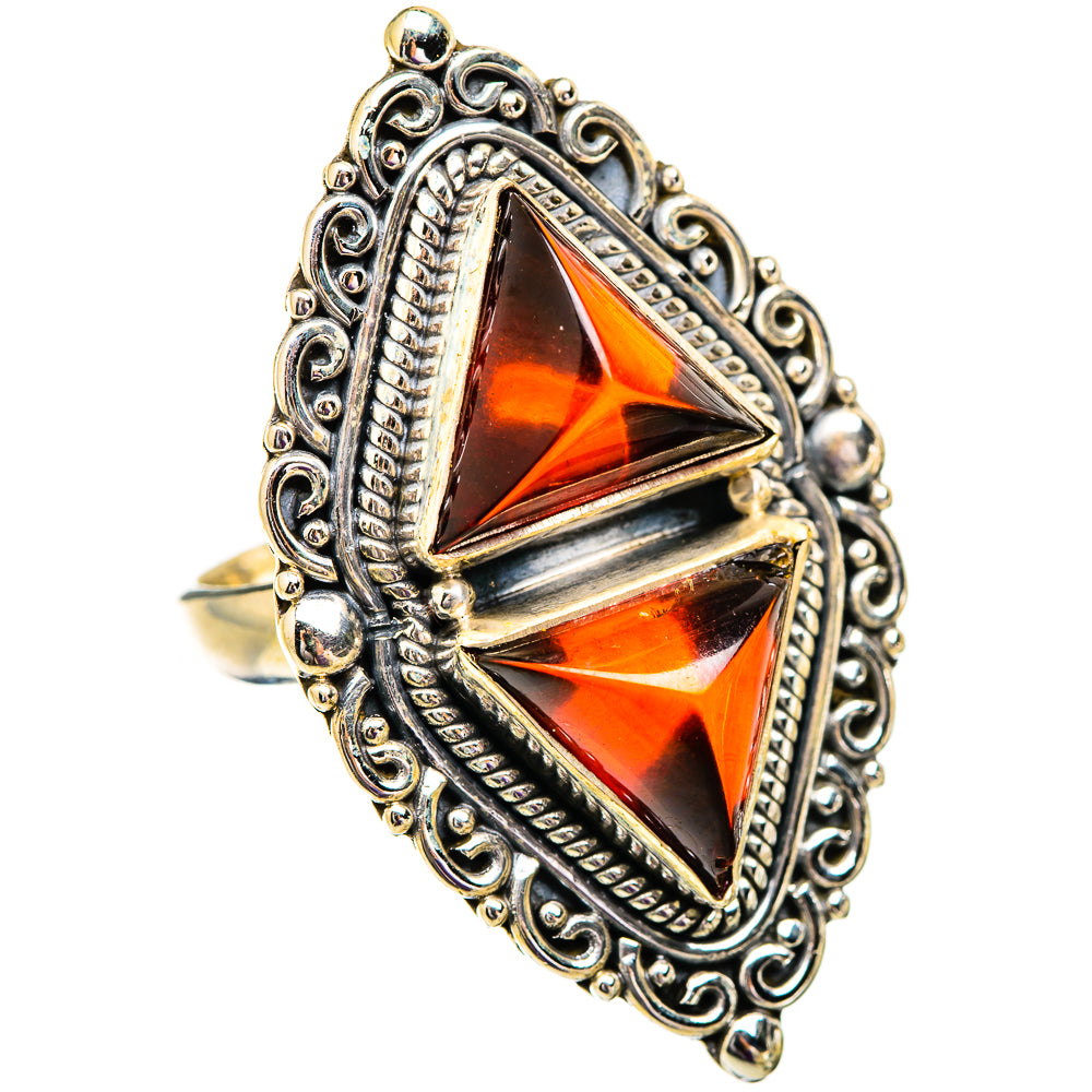 Garnet Rings handcrafted by Ana Silver Co - RING129664 - Photo 2