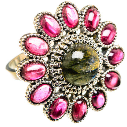 Labradorite Rings handcrafted by Ana Silver Co - RING129679 - Photo 2