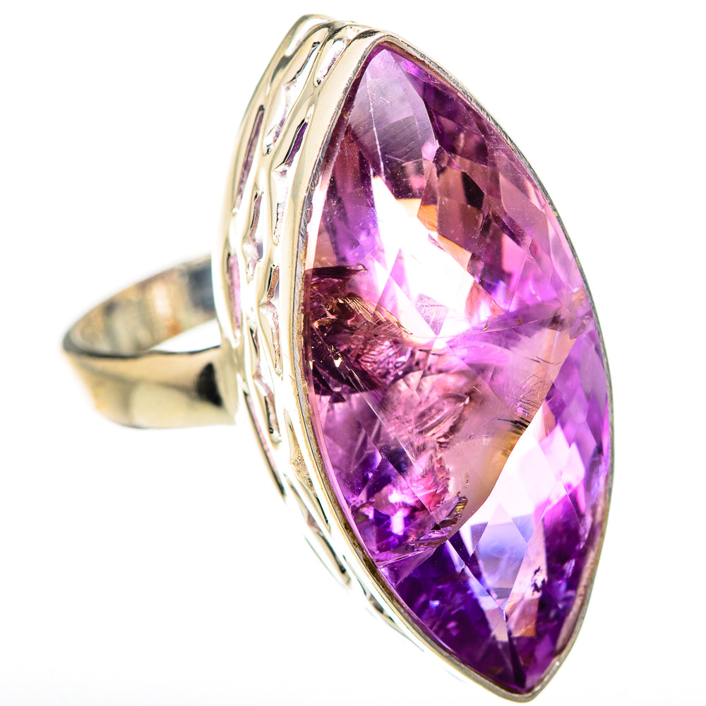 Amethyst Rings handcrafted by Ana Silver Co - RING129693 - Photo 2