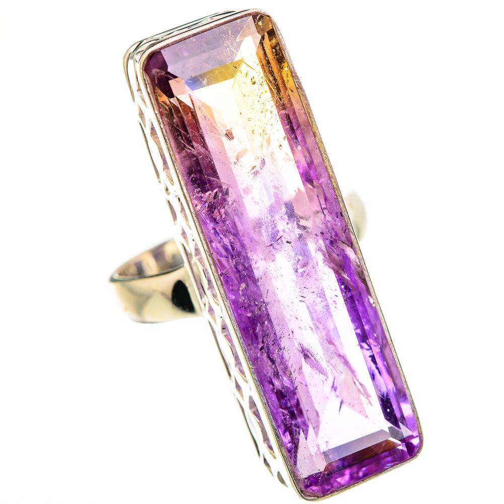 Ametrine Rings handcrafted by Ana Silver Co - RING129694 - Photo 2