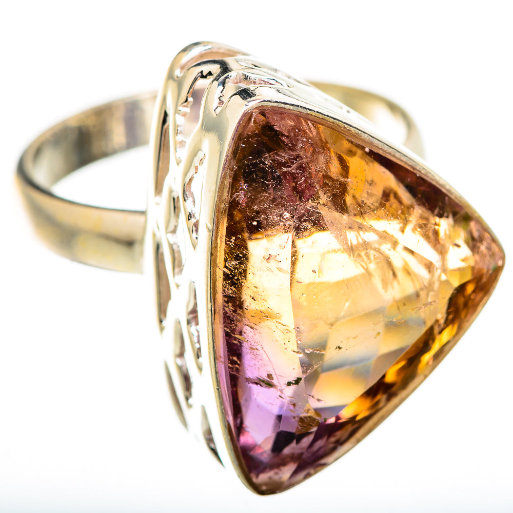 Ametrine Rings handcrafted by Ana Silver Co - RING129705 - Photo 2