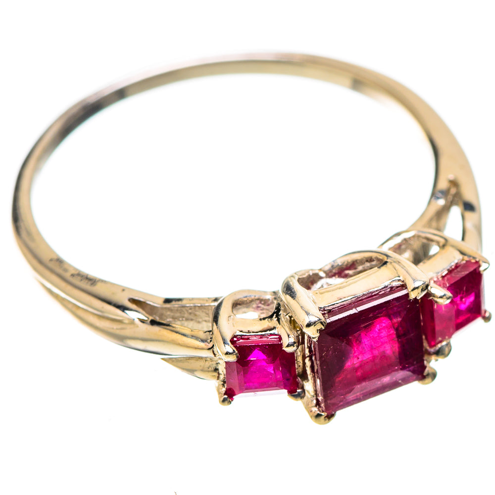 Ruby Rings handcrafted by Ana Silver Co - RING129721 - Photo 2