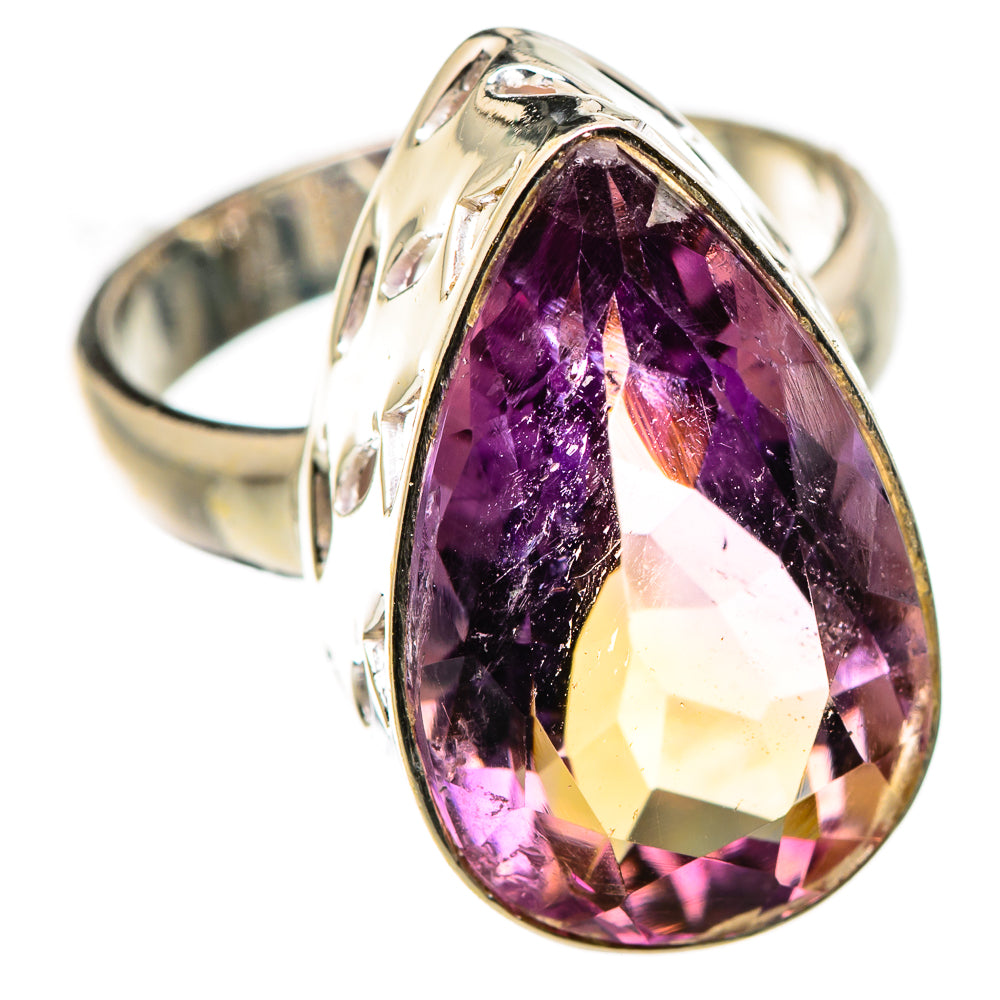 Ametrine Rings handcrafted by Ana Silver Co - RING129722 - Photo 2
