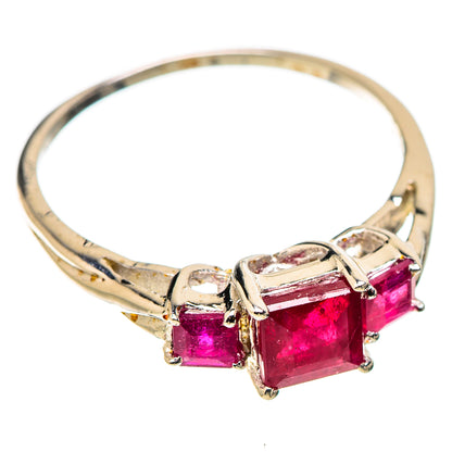 Ruby Rings handcrafted by Ana Silver Co - RING129745 - Photo 2