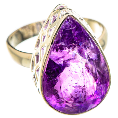 Amethyst Rings handcrafted by Ana Silver Co - RING129746 - Photo 2