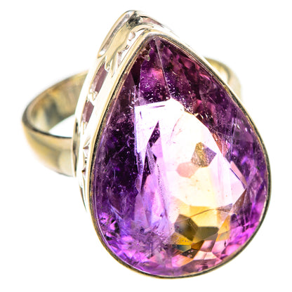 Ametrine Rings handcrafted by Ana Silver Co - RING129747 - Photo 2