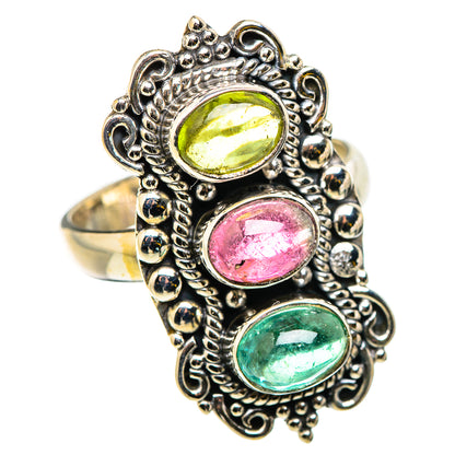 Tourmaline Rings handcrafted by Ana Silver Co - RING129749 - Photo 2