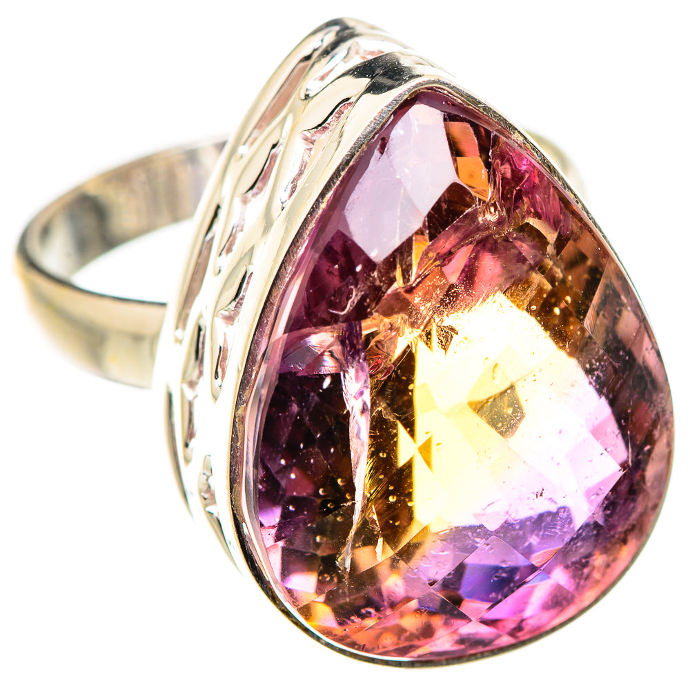 Ametrine Rings handcrafted by Ana Silver Co - RING129750 - Photo 2