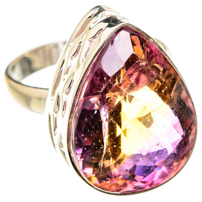 Ametrine Rings handcrafted by Ana Silver Co - RING129750 - Photo 2