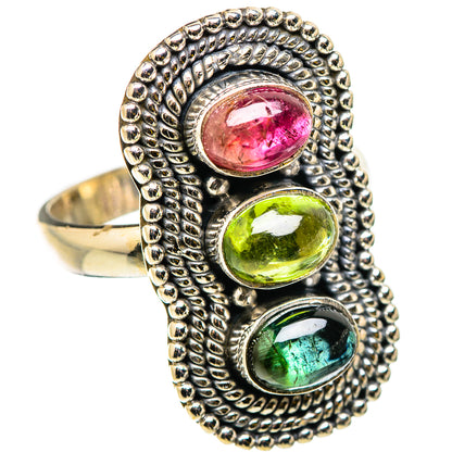 Tourmaline Rings handcrafted by Ana Silver Co - RING129754 - Photo 2