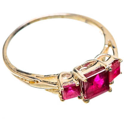 Ruby Rings handcrafted by Ana Silver Co - RING129768 - Photo 2