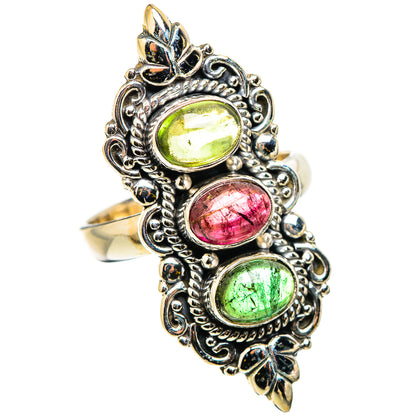 Tourmaline Rings handcrafted by Ana Silver Co - RING129772 - Photo 2