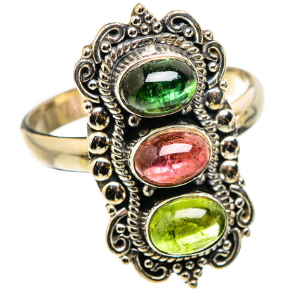 Tourmaline Rings handcrafted by Ana Silver Co - RING129774 - Photo 2