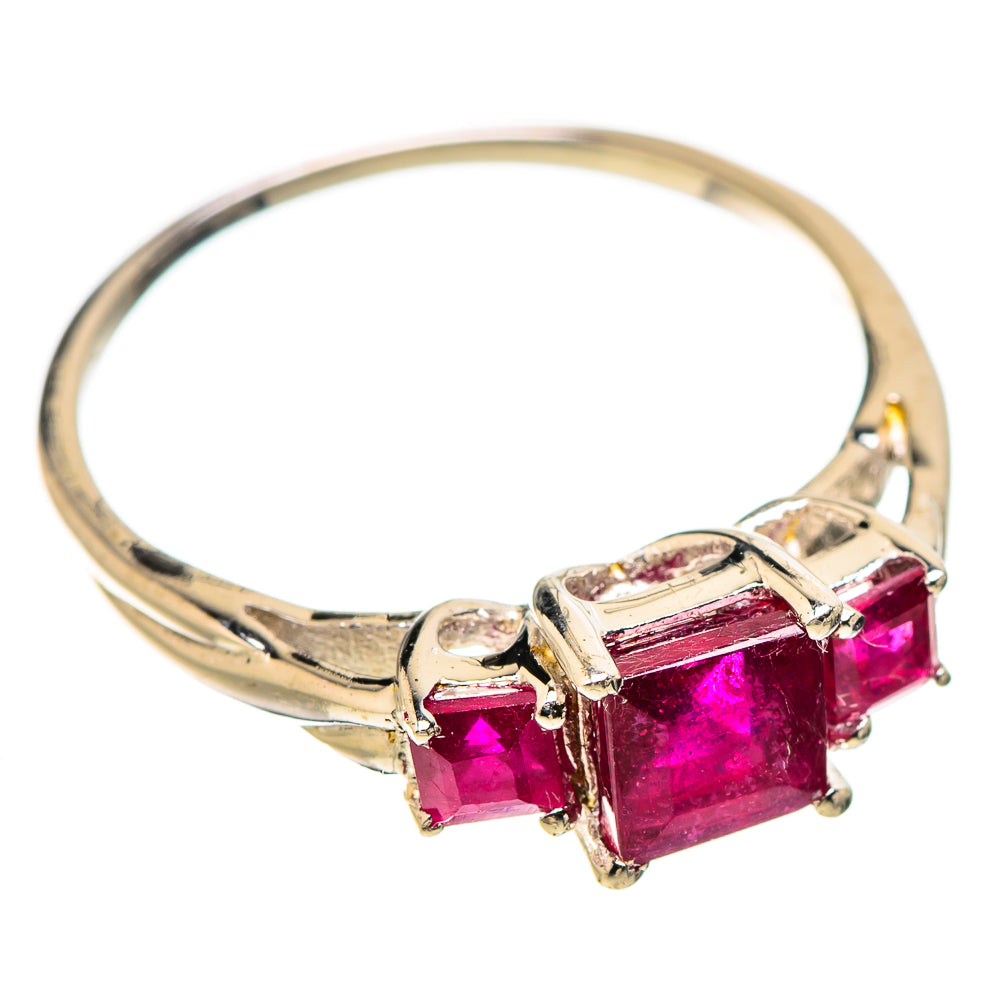 Ruby Rings handcrafted by Ana Silver Co - RING129790 - Photo 2
