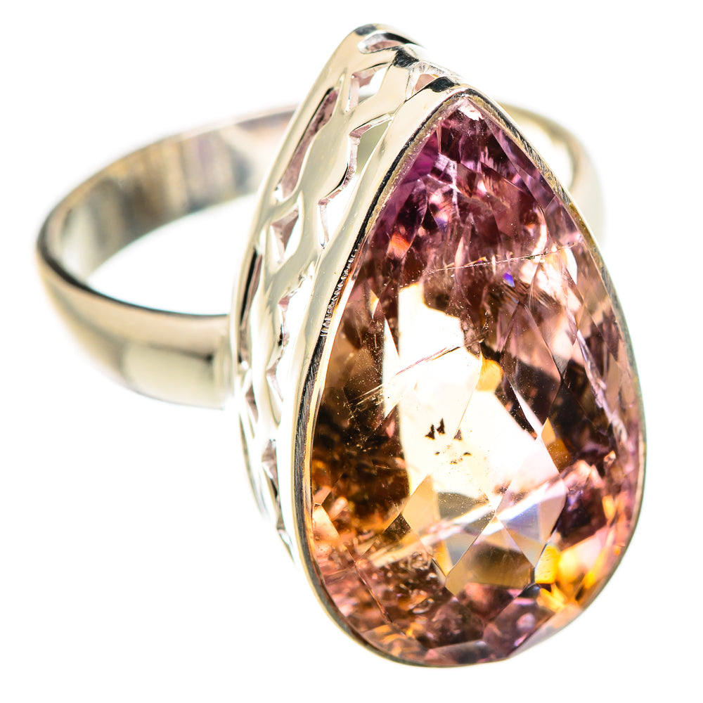 Ametrine Rings handcrafted by Ana Silver Co - RING129802 - Photo 2