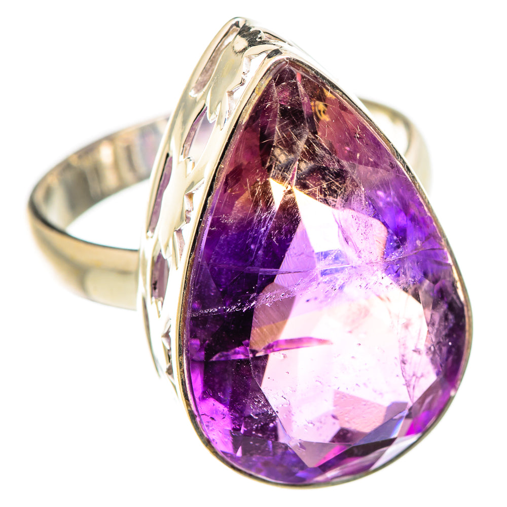 Ametrine Rings handcrafted by Ana Silver Co - RING129819 - Photo 2