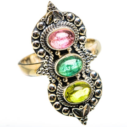 Tourmaline Rings handcrafted by Ana Silver Co - RING129820 - Photo 2