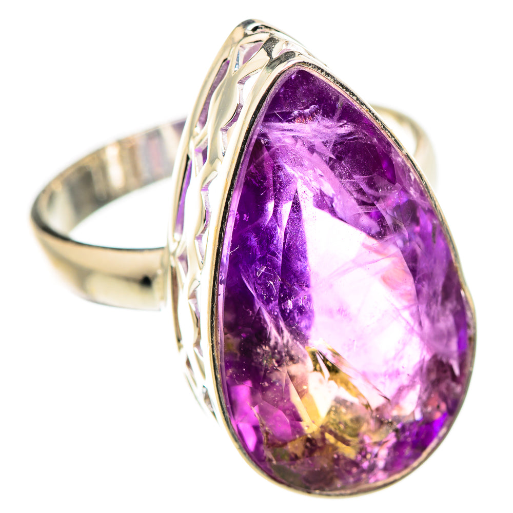 Ametrine Rings handcrafted by Ana Silver Co - RING129840 - Photo 2