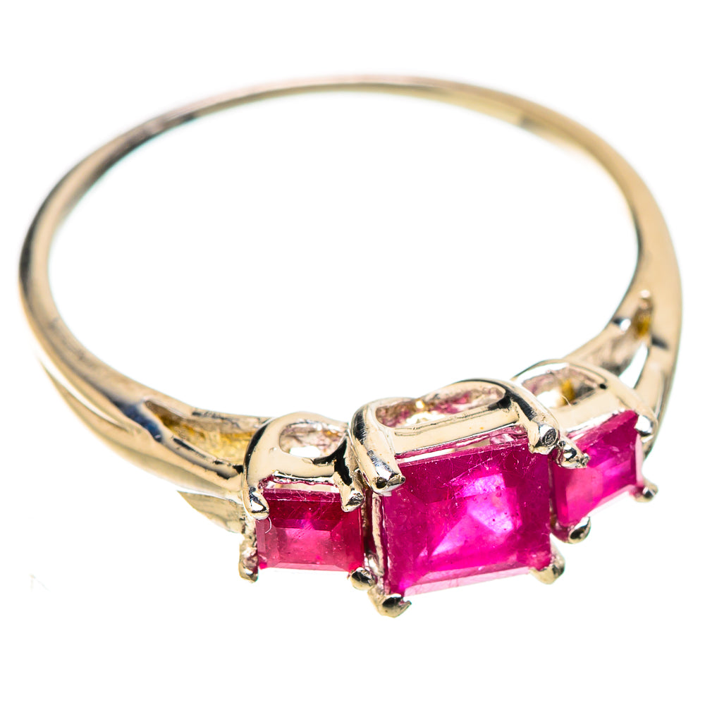 Ruby Rings handcrafted by Ana Silver Co - RING129859 - Photo 2