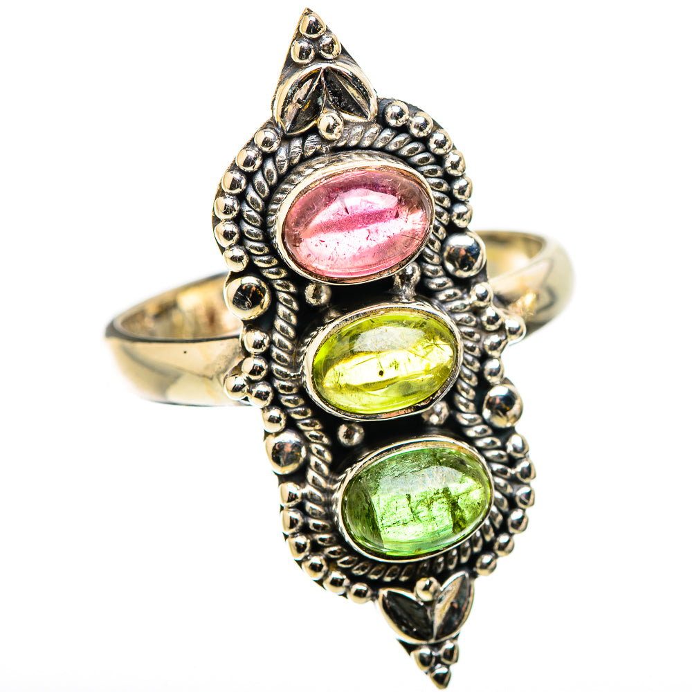 Tourmaline Rings handcrafted by Ana Silver Co - RING129864 - Photo 2