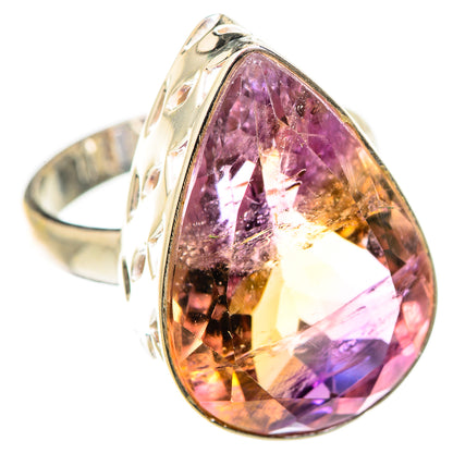 Ametrine Rings handcrafted by Ana Silver Co - RING129871 - Photo 2