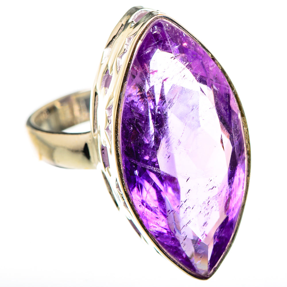Amethyst Rings handcrafted by Ana Silver Co - RING129890 - Photo 2