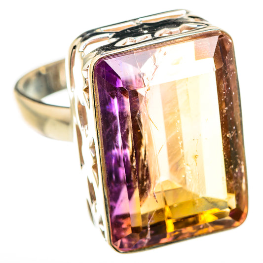 Ametrine Rings handcrafted by Ana Silver Co - RING129891 - Photo 2
