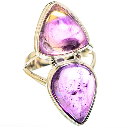 Amethyst Rings handcrafted by Ana Silver Co - RING129911 - Photo 2