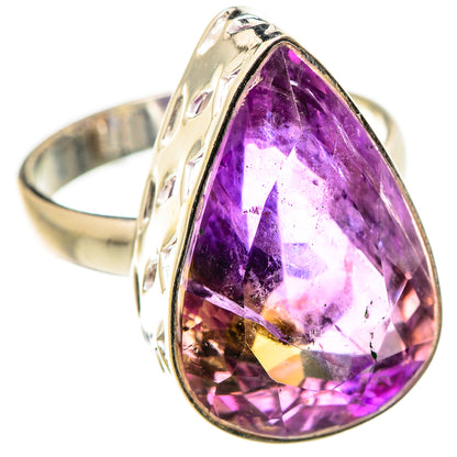 Ametrine Rings handcrafted by Ana Silver Co - RING129912 - Photo 2