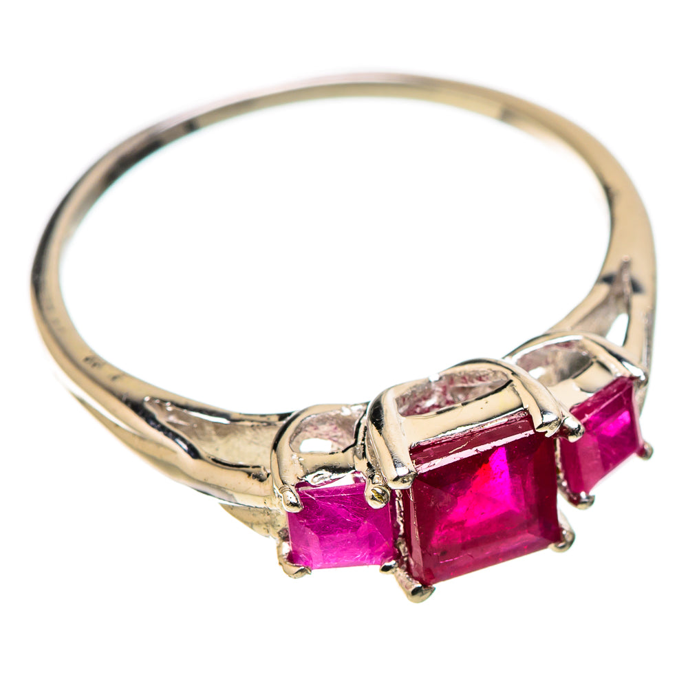 Ruby Rings handcrafted by Ana Silver Co - RING129932 - Photo 2