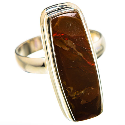 Ammolite Rings handcrafted by Ana Silver Co - RING129934 - Photo 2