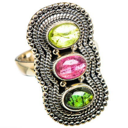 Tourmaline Rings handcrafted by Ana Silver Co - RING129938 - Photo 2