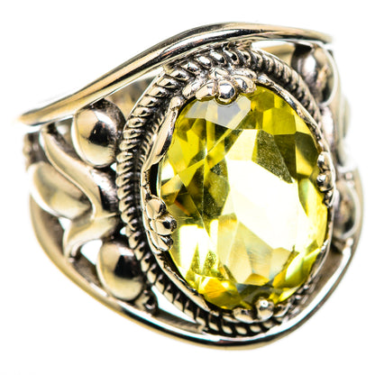 Citrine Rings handcrafted by Ana Silver Co - RING129946 - Photo 2