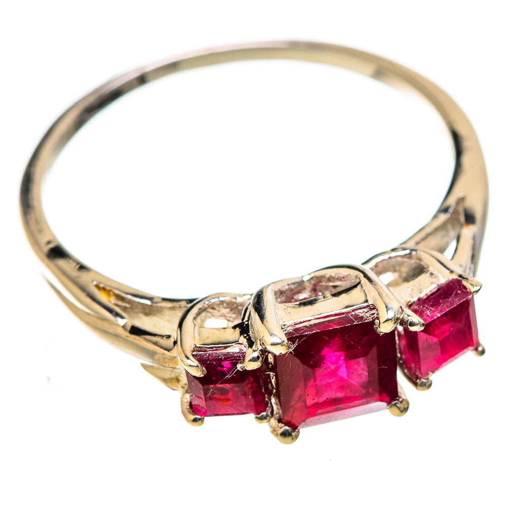 Ruby Rings handcrafted by Ana Silver Co - RING129958 - Photo 2