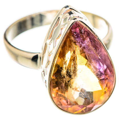Ametrine Rings handcrafted by Ana Silver Co - RING129963 - Photo 2