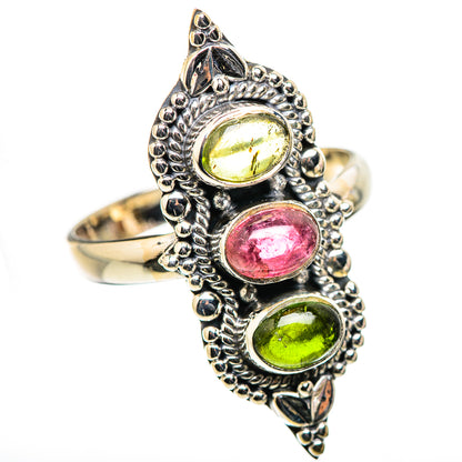 Tourmaline Rings handcrafted by Ana Silver Co - RING129964 - Photo 2
