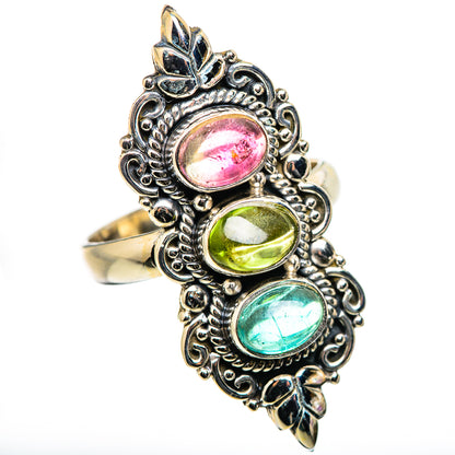 Tourmaline Rings handcrafted by Ana Silver Co - RING129967 - Photo 2