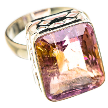Ametrine Rings handcrafted by Ana Silver Co - RING129968 - Photo 2