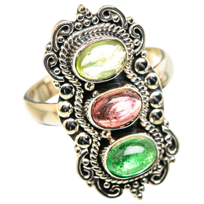 Tourmaline Rings handcrafted by Ana Silver Co - RING129969 - Photo 2